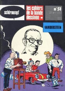 Les cahiers de la bande dessine, n51 - Spcial Vanderstein par Revue Les Cahiers de la BD