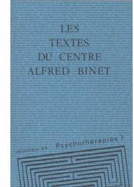 Psychothrapies ? par Alfred Binet