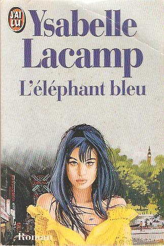 L'éléphant bleu par Lacamp
