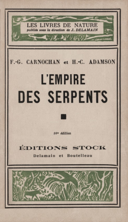 L'Empire des Serpents par Frederic Grosvenor Carnochan
