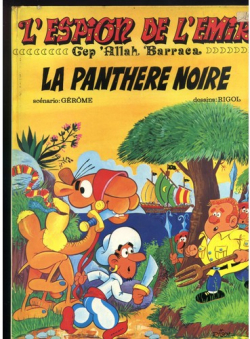 L'Espion de l'Emir - La Panthre noire par Pierre H.A. Grme