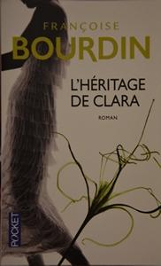 L'Hritage de Clara par Franoise Bourdin