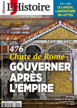 L'Histoire, n481 : Chute de Rome par  L'Histoire