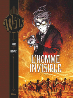 L'Homme invisible, tome 2 (BD) par  Dobbs