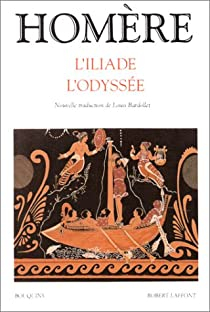 L'Iliade - L'Odyssée par  Homère
