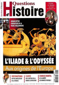 L'Iliade & l'Odysse aux origines de l'Europe par Revue Questions d'Histoire