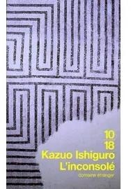 L'Inconsol par Kazuo Ishiguro