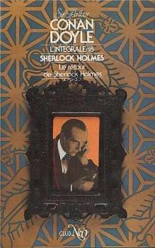 Intgrale, tome 18 : Le retour de Sherlock Holmes par Sir Arthur Conan Doyle