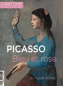 L'Objet d'Art - HS, n128 : Picasso bleu et rose par  L'Objet d'Art