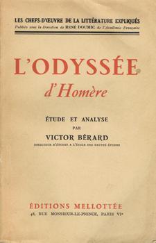 L'Odysse d'Homre : tude et analyse (Les Chefs-d'oeuvre de la littrature expliqus) par Victor Brard