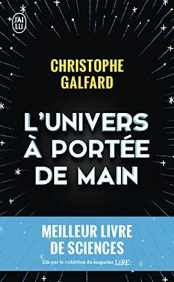 L'Univers à portée de main par Christophe Galfard