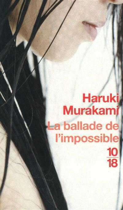 La Ballade de l'impossible par Murakami