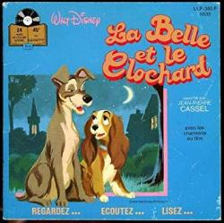 La Belle et le Clochard par Jean-Pierre Cassel