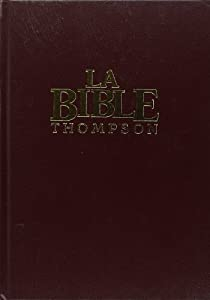La Bible Thompson  par La Bible