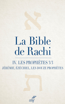 La Bible de Rachi IV : Les Prophtes 3/3 par Les Editions du Cerf