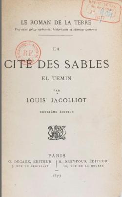La Cité des sables par Louis Jacolliot