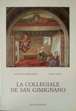 La Collegiale de San Gimignano par Jole Vichi Imberciadori