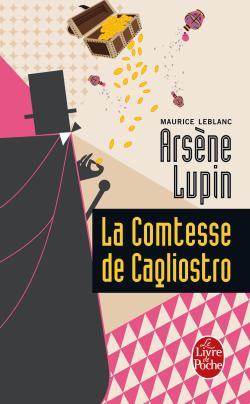 Arsène Lupin : La Comtesse de Cagliostro par Leblanc