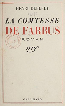 La Comtesse de Farbus par Henri Deberly