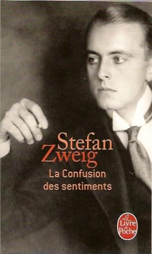 La Confusion des sentiments par Zweig