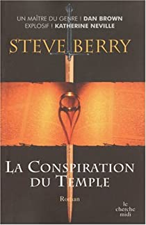 La Conspiration du Temple par Steve Berry