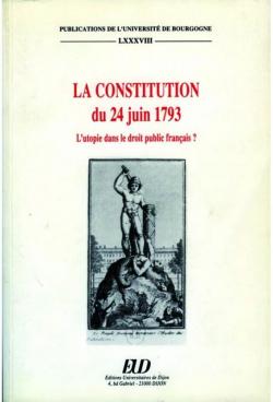 La constitution du 24 juin 1793 par Eugeniu Botez