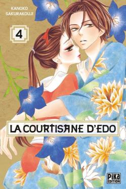 La courtisane d'Edo, tome 4 par Kanoko Sakurakouji