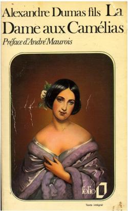 La Dame aux camlias (roman) par Alexandre Dumas fils