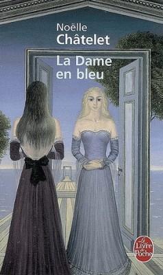 La Dame en bleu par Châtelet