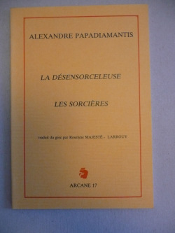 La Dsensorceleuse - Les Sorcires par Alxandros Papadiamndis
