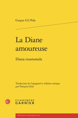 La Diane amoureuse / Diana enamorada par Gaspard Gil Polo