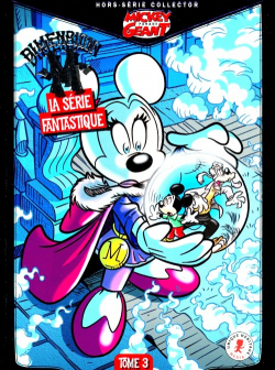 Mickey Parade gant - Hors-srie : Fantastique - Dimension M, Tome 3 par Mickey Parade