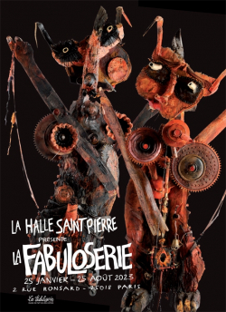 La Halle Saint-Pierre prsente la Fabuloserie par Martine Lusardy