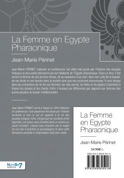 La Femme en Egypte Pharaonique par Jean-Marie Périnet