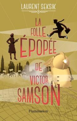 La folle pope de Victor Samson par Laurent Seksik