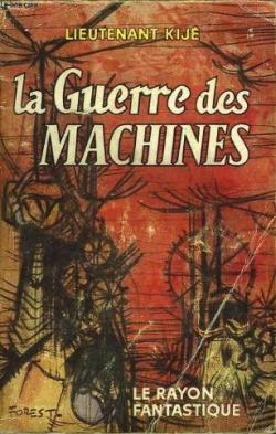 La Guerre des machines par Alain Yaouanc