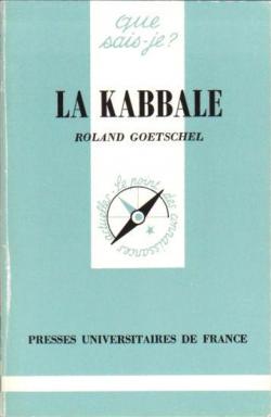 La Kabbale par Henri Srouya