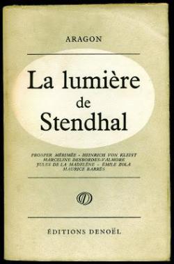 La Lumire de Stendhal par Louis Aragon