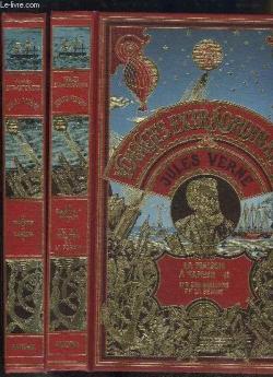 La Maison  vapeur, tome 2 - Les 500 Millions De La Bgum (2 histoires) par Jules Verne