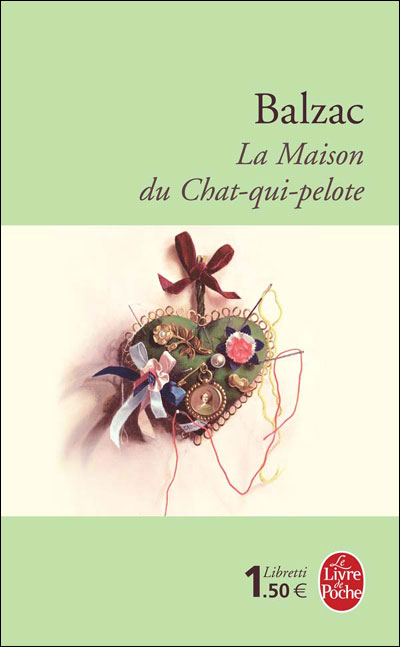 La Maison du Chat-qui-pelote par Balzac