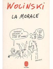 La Morale par Georges Wolinski