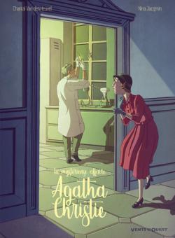 La mystrieuse affaire Agatha Christie par Chantal Van den Heuvel