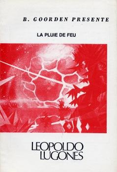 La Pluie de feu par Leopoldo Lugones