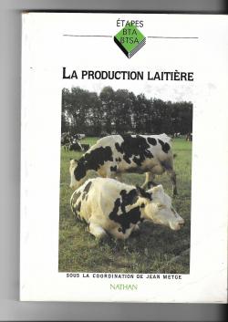 La Production laitire par Anne Berthelot