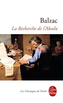 La Recherche de l\'Absolu par Honor de Balzac