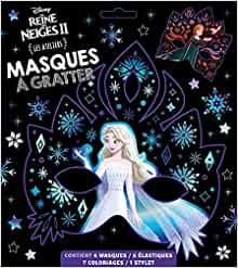 La Reine des Neiges II : Pochette Masques  gratter par Walt Disney