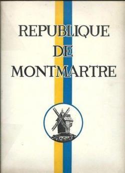 Rpublique de Montmartre par Georges Duhamel
