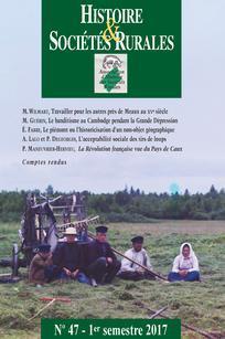 La Rvolution franaise vue et vcue par un villageois du Pays de Caux par Histoire & Socits Rurales