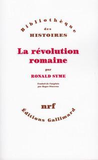 La Rvolution romaine par Ronald Syme