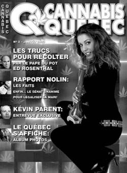 La Revue Cannabis Qubec - Janvier 2003 (N 2) par Alain Berthiaume